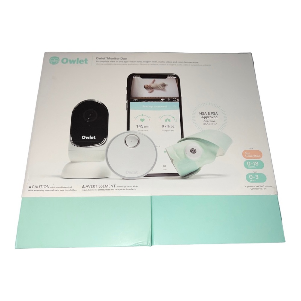 Owlet duo 3rd generation